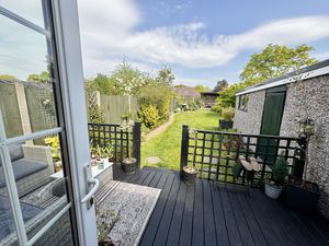 Rear Garden- click for photo gallery